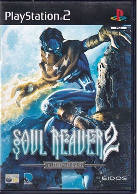 Soul Reaver 2 - PS2 (B Grade) (Genbrug)